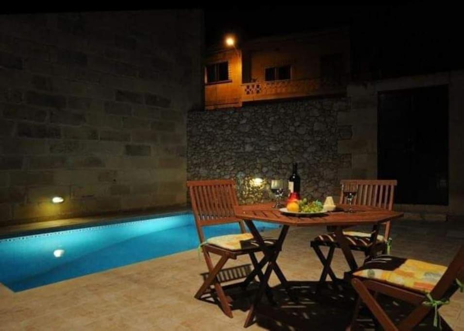 Geligiz Farmhouse Għajnsielem Kültér fotó